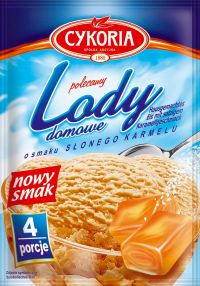 Lody słony karmel