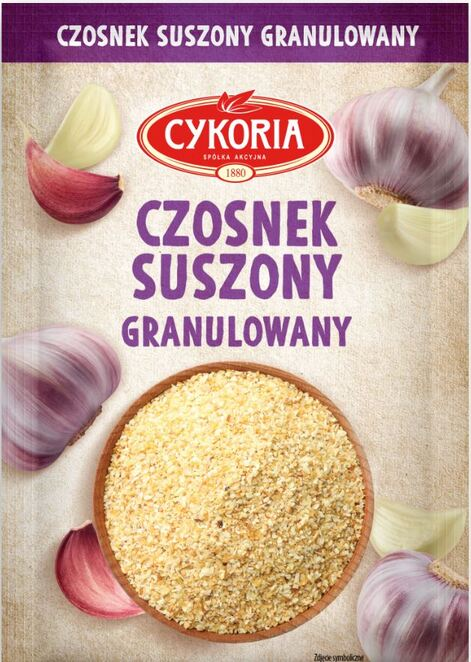 Czosnek suszony granulowany