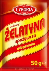 Żelatyna zwykła 50g