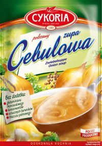 zupa cebulowa - nowy smak