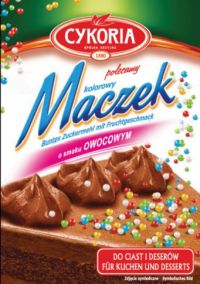 Maczek kolorowy o smaku owocowym 35g. (2)