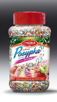 Posypka owocowa 450g