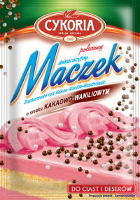 Maczek o smaku kakaowo-waniliowym 50g - Wizualizacja
