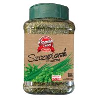 Szczypiorek suszony 50g (PET) - Wizualizacja