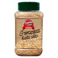 Gorczyca biała cała 400g (PET) - Wizualizacja