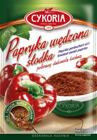 Papryka wędzona słodka
