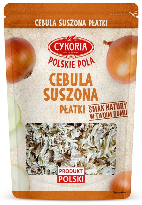 Cebula suszona płatki POLSKIE POLA